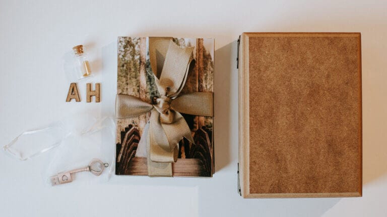 Wedding Photo Box